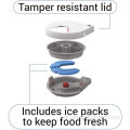 ODM & OEM transparent écologique avec filtre à l'intérieur